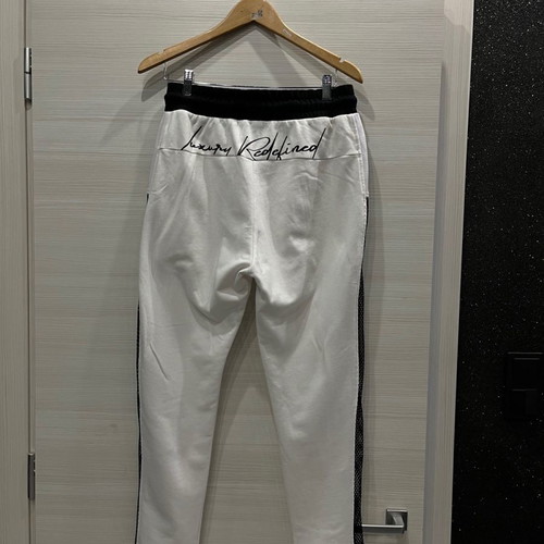 BodyTalk women's white sweatpants new, size M