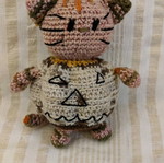 Crocheted Halloween Cat custom made