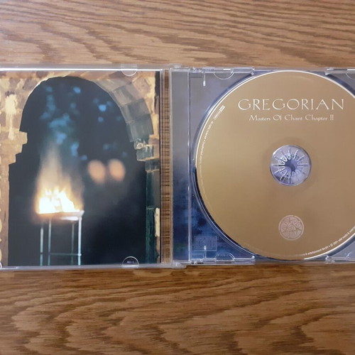 Gregorian pack Masters Of Chant Chapters I, II, III original music CD