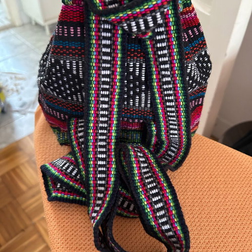 Colorful backpack bag new and unused