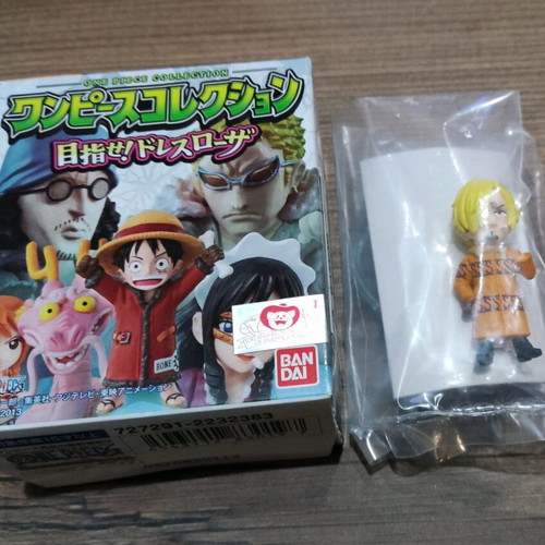 One Piece Sanji figure Bandai new, sealed