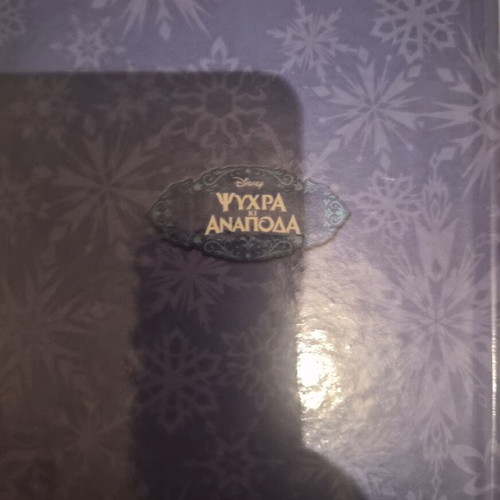 Frozen Book for Me like new, activity and memory journal