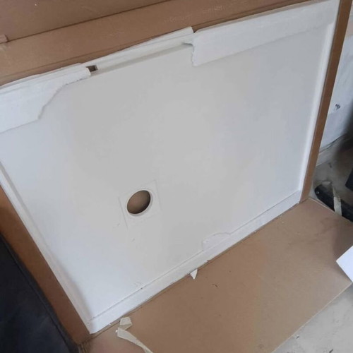 Art Stone TEMA shower tray 120x80cm new, white
