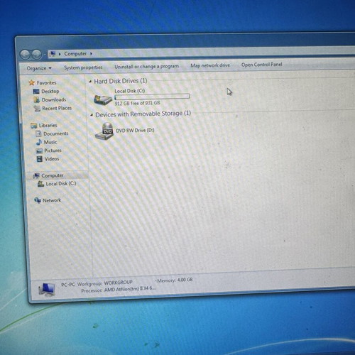 Desktop computer for basic use