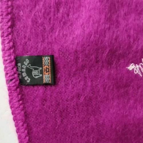 Alpaca scarf like new
