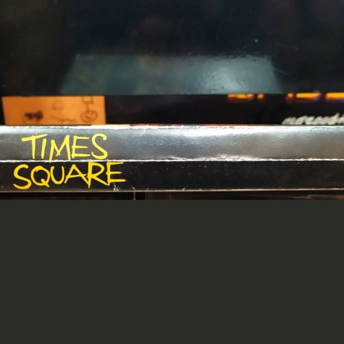 Times Square 1980 VHS like new with Greek subtitles