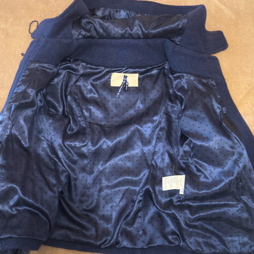 Blue jacket like new, size S