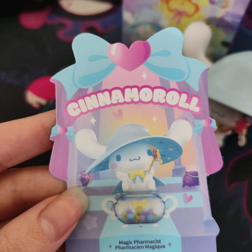 Sanrio Cinnamoroll mage figure brand new with box and card