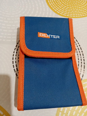 Σετ κατσαβίδια Dexter 5 τεμαχίων με διπλές μύτες σε υφασμάτινη θήκη