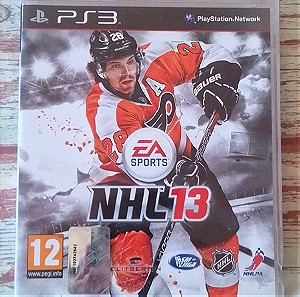 ΠΑΙΧΝΙΔΙ PS3 NHL 13