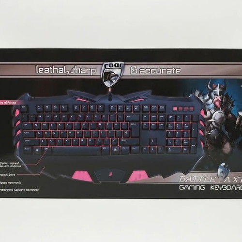 Roar Gaming Keyboard brand new with illuminated keys