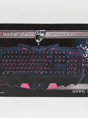 Roar Gaming Keyboard brand new with illuminated keys
