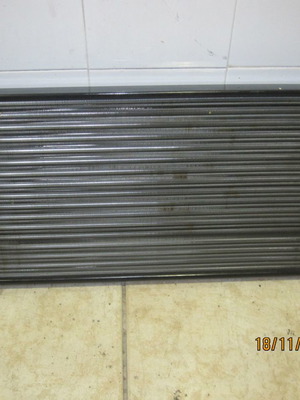 Water radiator for VW Golf 3 '92-'98 new, dimensions 38x53