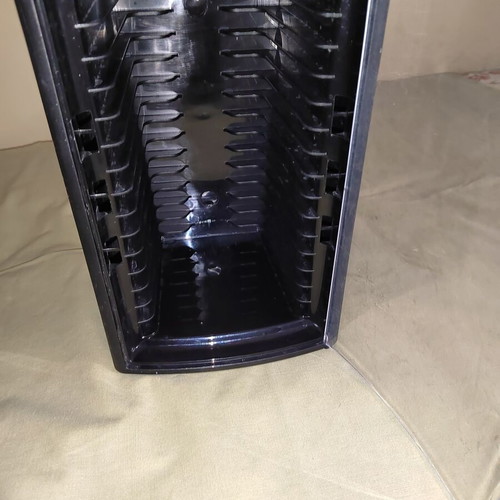 Vintage Italian CD case for 16 CDs used, MGL Plast