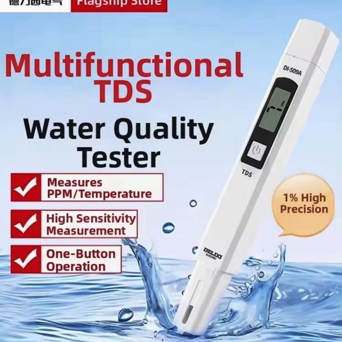Delux Water Tester with Xiaomi Technology new