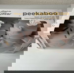  Done by Deer Peekaboo Σετ Φλιτζανάκι Ροής & Σνακ Powder Σιλικόνης 100%