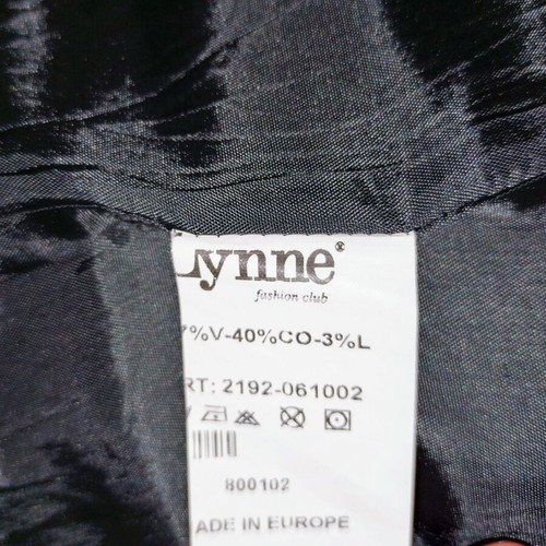 Black Corset Lynne size S like new