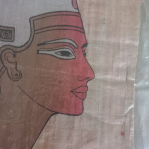 Papyrus from Egypt used, in good condition