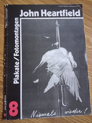 John Heartfield Plakate / Fotomontagen set of 20 reproductions like new