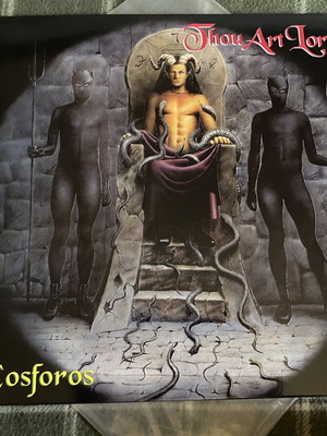 Thou Art Lord Eosforos Red/Silver LP