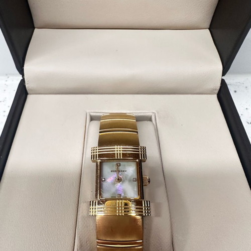 Burberry Vintage ladies watch like new with mother of pearl and diamonds
