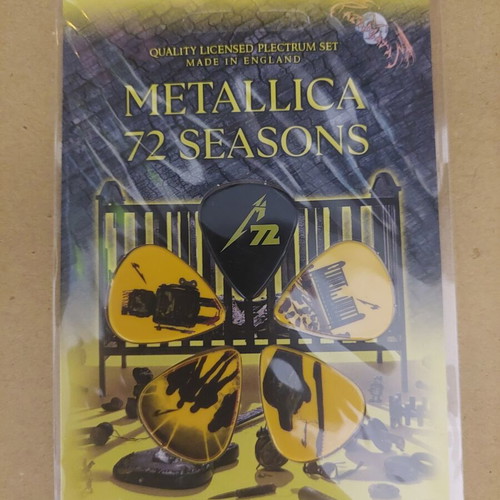 Metallica M72 Tour 5-Pen Set new collectible edition