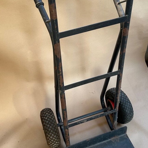 Heavy-duty cargo transport cart used