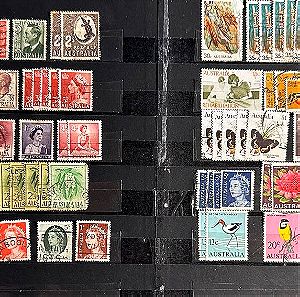 Ξενα γραμματοσημα: 40+ γραμματοσημα απο Αυστραλια