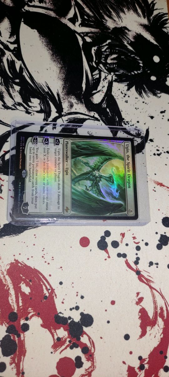 Magic the Gathering: Ugin the Spirit Dragon (Foil), Fate Reforged