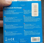 LogiLink USB Bluetooth dongle Bluetooth 4.0 version new