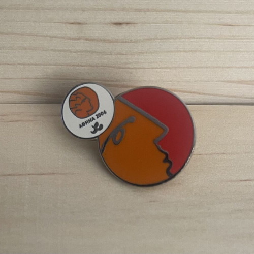 Paralympic Pin Athens 2004 logo edition 2002 like new