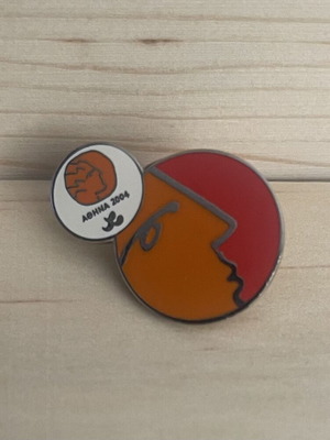 Paralympic Pin Athens 2004 logo edition 2002 like new