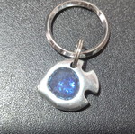 Fish keychain used