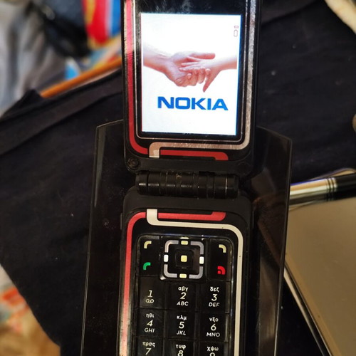 Nokia 7270 vintage mobile phone used, fully functional