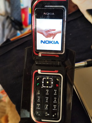 Nokia 7270 vintage mobile phone used, fully functional