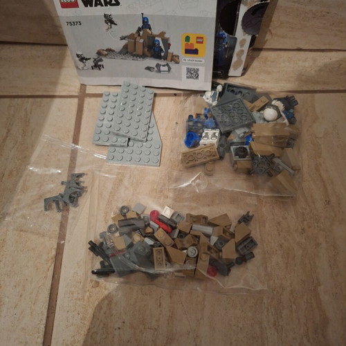 Lego Star Wars Ambush on Mandalorian sealed set
