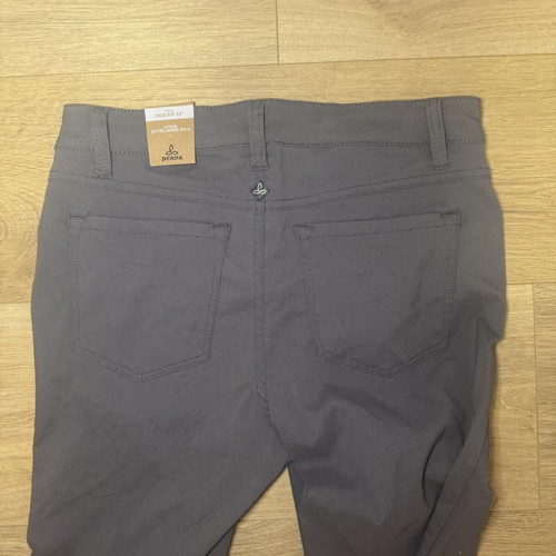 prAna Briann Womens Jeans Size 2 Tall 33” Inseam Mid Rise Moonrock New