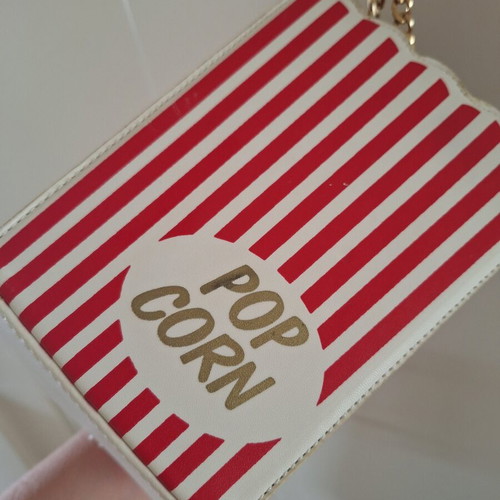 Kate Spade shoulder bag like new, white and red