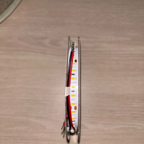 Flexible led strip 17W 24V 5m 3000K new
