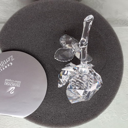 Swarovski Crystal Rose new with original packaging