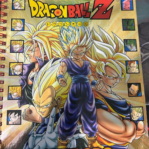 Dragon Ball Lamincards 2006 used complete collection