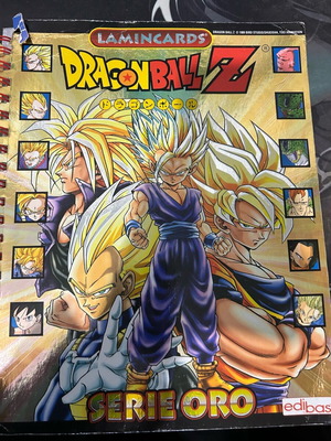 Dragon Ball Lamincards 2006 μεταχειρισμένη ολοκληρωμένη συλλογή