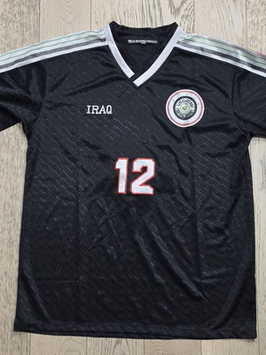 Φανέλα Εθνική Ιράκ 2002 σαν καινούργιο