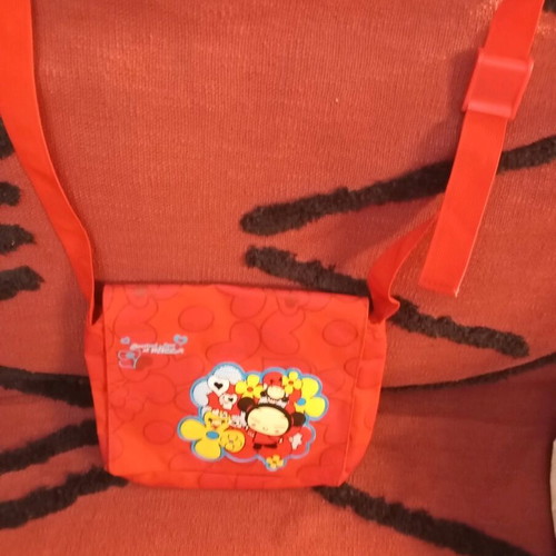 Children's crossbody bag red like new