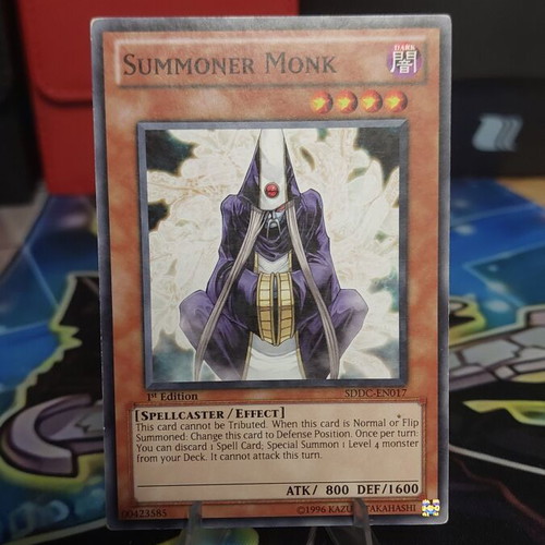 Summoner Monk 1st Edition card new