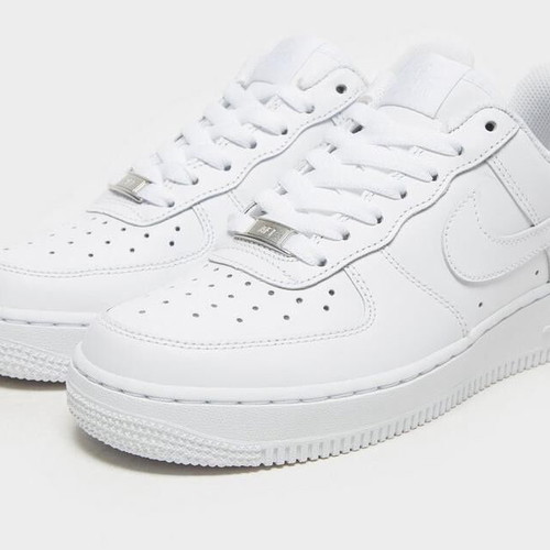 Nike Airforce 1 '07 sneakers, white, size 44.5