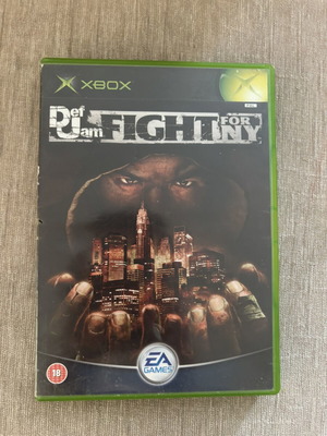 Def Jam Fight for NY Xbox Original used, English complete