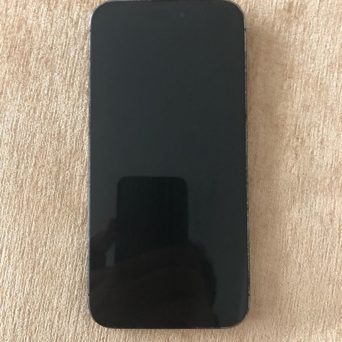 iPhone 14 Pro Max like new, 128GB, black, Apple iOS