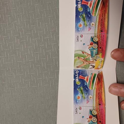 Europa 2015 Stamp Collectible Booklet new, Greece
