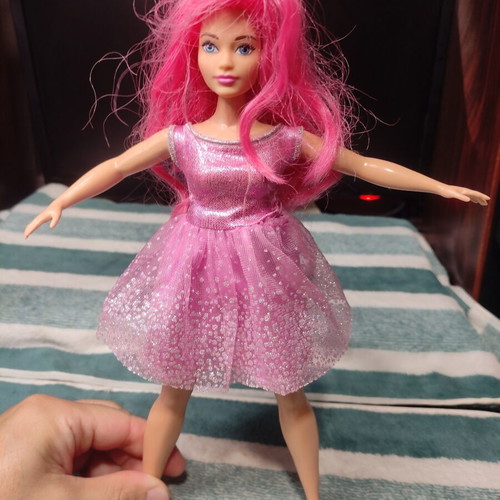 Mattel Barbie Curvy doll used, good condition